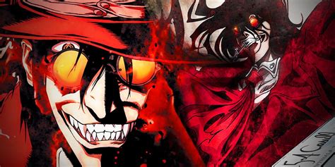 hellsing ultimate vs original.